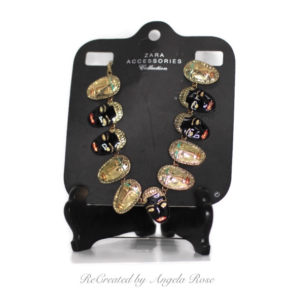 Zara Jewelry - Zara African Inspired Necklace